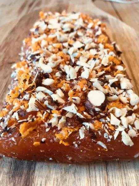 Graved Loin Orange & Haselnuss – Norwegischer Premium Lachs